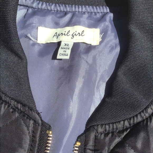 April Girl quilted zippered jacket - Picture 3 of 3